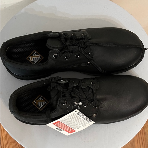 NIB Lehigh Black Safety Shoes for Men main image 4